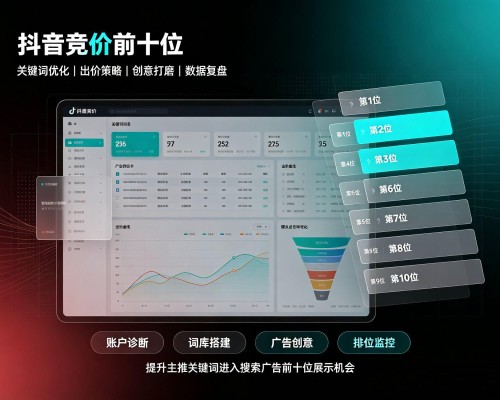 万年抖音搜索竞价
